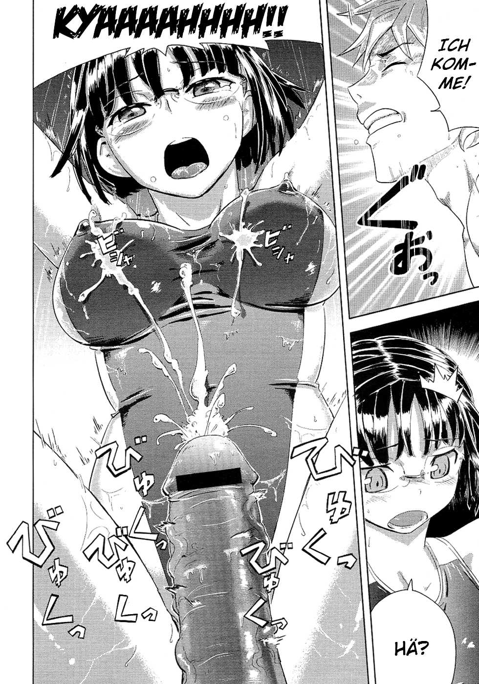 [Arasumi Shii] Back to the Iinchou (COMIC Megastore 2011-07) [German] [SchmidtSST] - Page 14