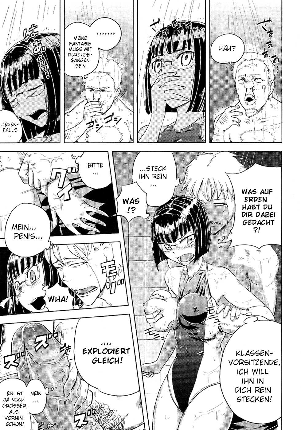 [Arasumi Shii] Back to the Iinchou (COMIC Megastore 2011-07) [German] [SchmidtSST] - Page 15