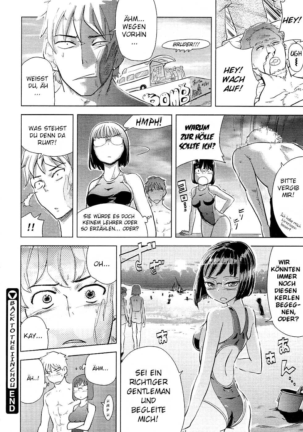 [Arasumi Shii] Back to the Iinchou (COMIC Megastore 2011-07) [German] [SchmidtSST] - Page 22