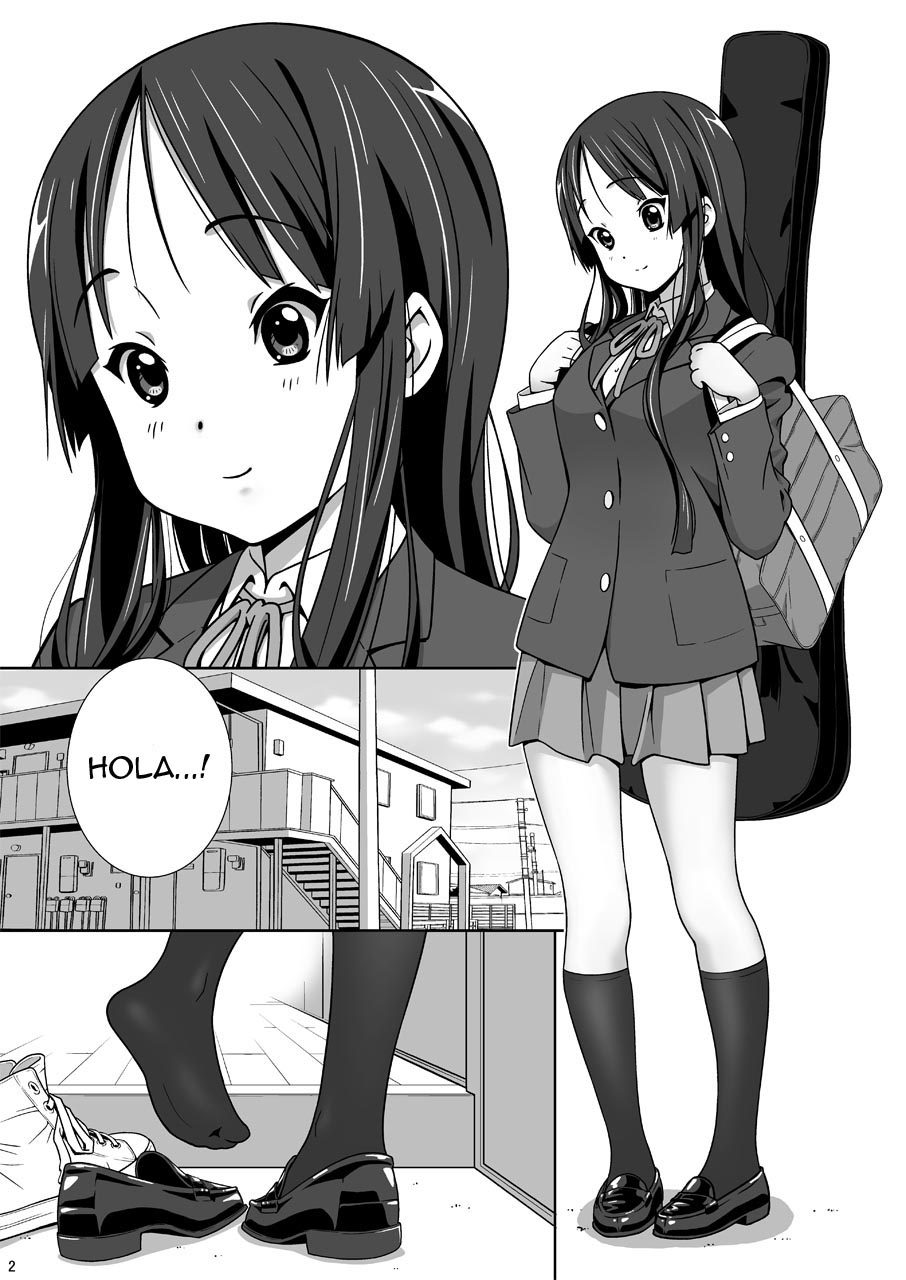(C79) [Asunaro (Asunaro)] M-ON (K-ON!) [Spanish] [Kallen-Kozuki] - Page 3