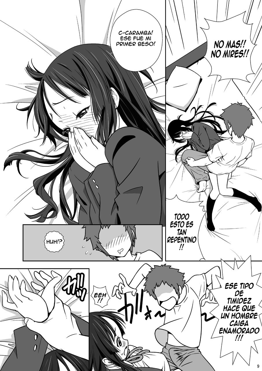 (C79) [Asunaro (Asunaro)] M-ON (K-ON!) [Spanish] [Kallen-Kozuki] - Page 10
