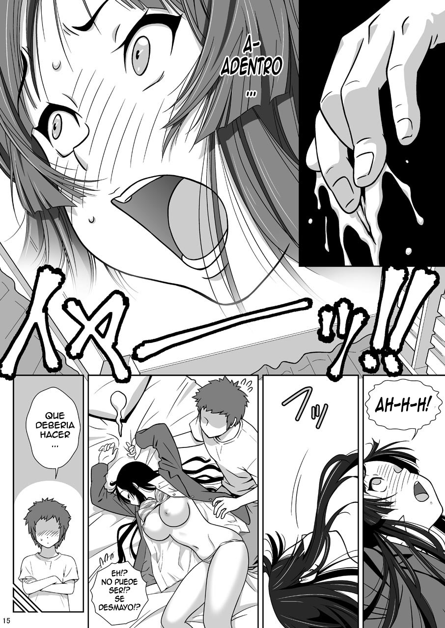 (C79) [Asunaro (Asunaro)] M-ON (K-ON!) [Spanish] [Kallen-Kozuki] - Page 16