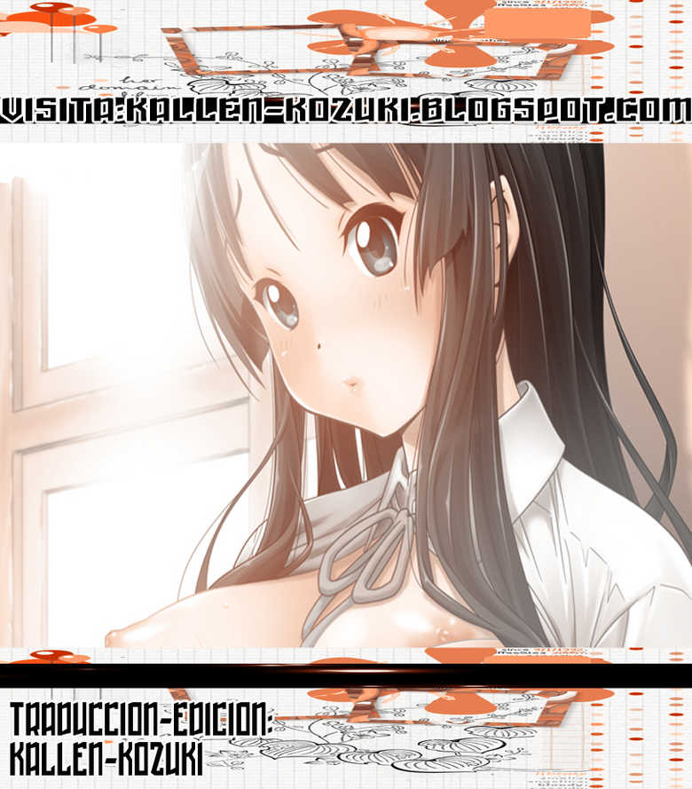 (C79) [Asunaro (Asunaro)] M-ON (K-ON!) [Spanish] [Kallen-Kozuki] - Page 25