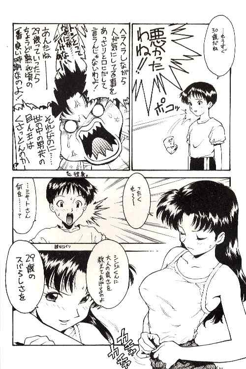 (CR18) [Karmaya (Karma Tatsurou)] Karma II (Neon Genesis Evangelion) - Page 3