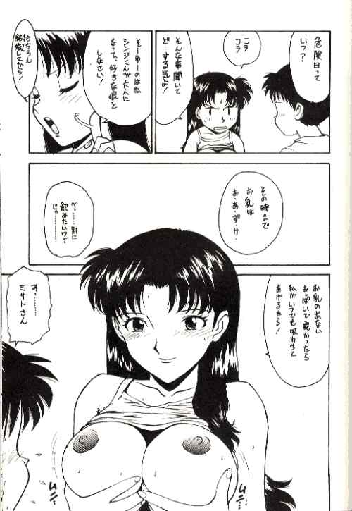 (CR18) [Karmaya (Karma Tatsurou)] Karma II (Neon Genesis Evangelion) - Page 16