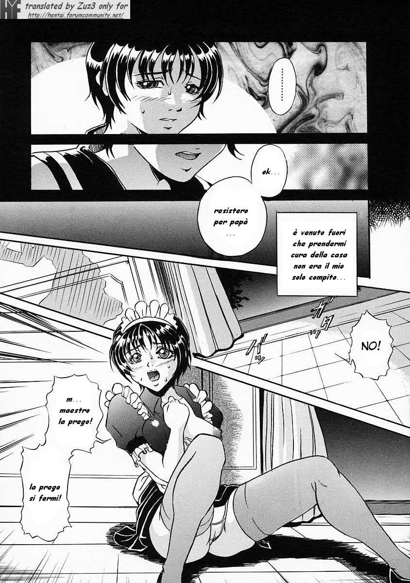 [Shizuki Shinra] Dorei no Chisuji | Slave Lineage (Dorei no Ketsumyaku) [Italian] [Hentai Fantasy] - Page 3