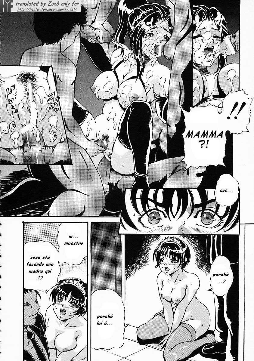 [Shizuki Shinra] Dorei no Chisuji | Slave Lineage (Dorei no Ketsumyaku) [Italian] [Hentai Fantasy] - Page 6