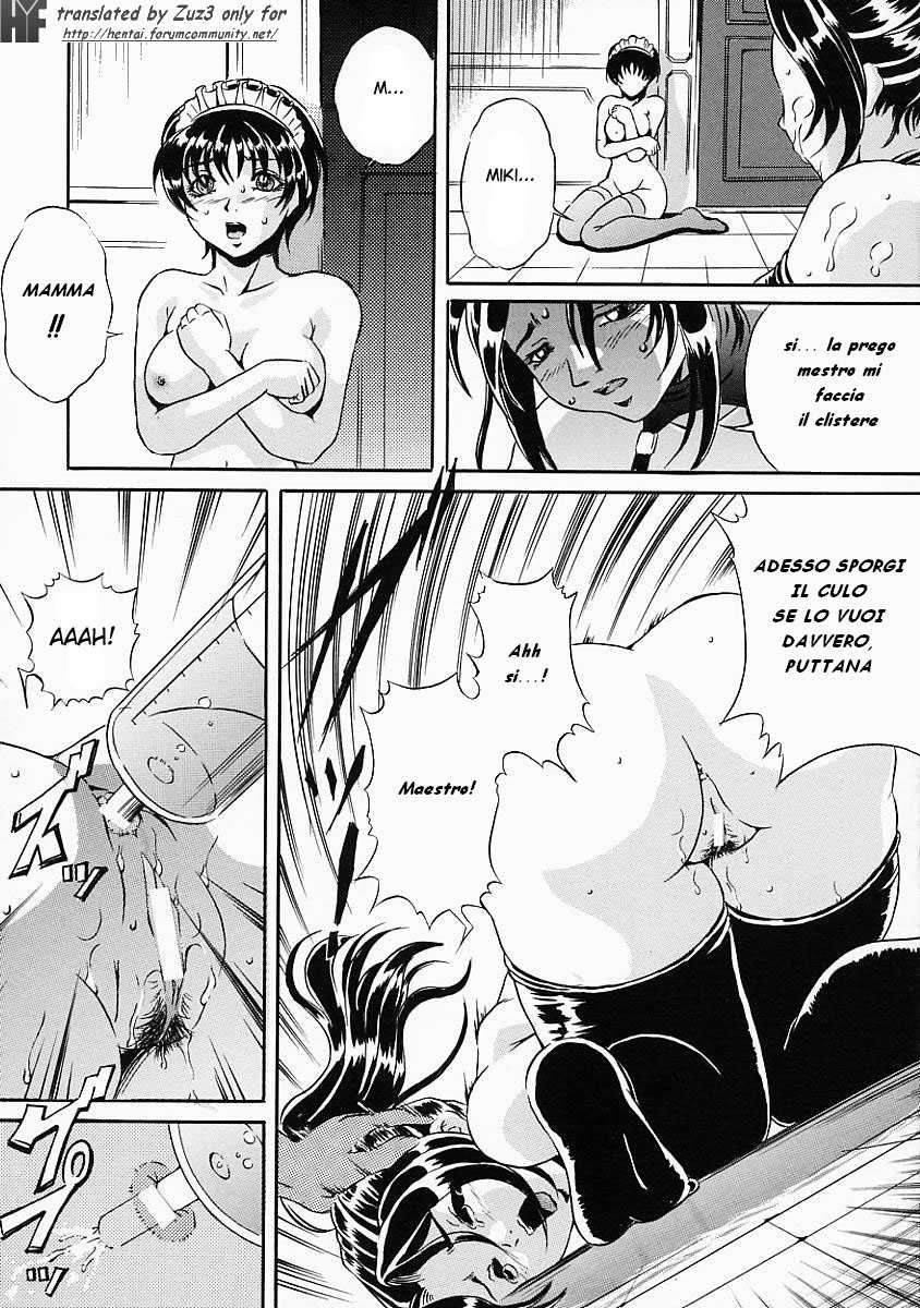 [Shizuki Shinra] Dorei no Chisuji | Slave Lineage (Dorei no Ketsumyaku) [Italian] [Hentai Fantasy] - Page 9