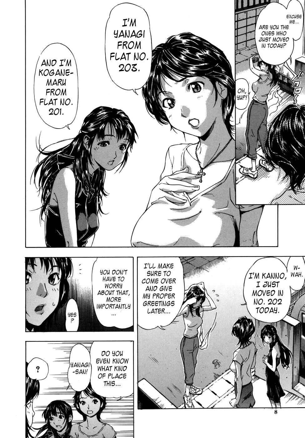 [Sasagawa Hayashi] KOI-KOKU [English] [Fuwafuwaru! + Sei-Jin + humpty] - Page 8