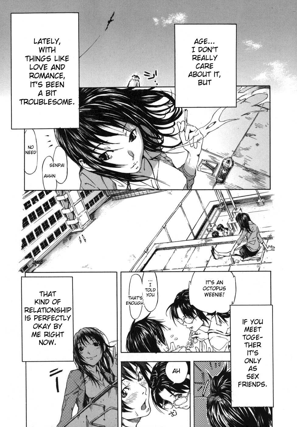 [Sasagawa Hayashi] KOI-KOKU [English] [Fuwafuwaru! + Sei-Jin + humpty] - Page 36