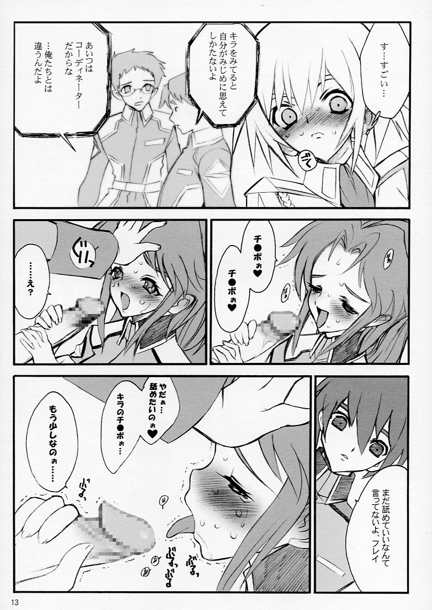 (C64) [Keumaya (Keuma)] Tane Bon (Gundam Seed) - Page 13