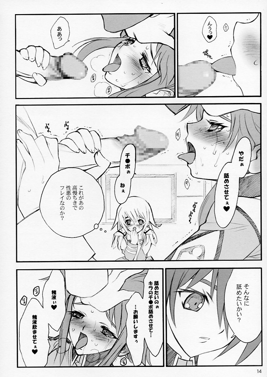 (C64) [Keumaya (Keuma)] Tane Bon (Gundam Seed) - Page 14