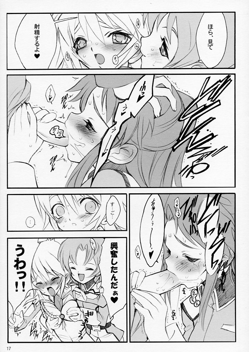(C64) [Keumaya (Keuma)] Tane Bon (Gundam Seed) - Page 17
