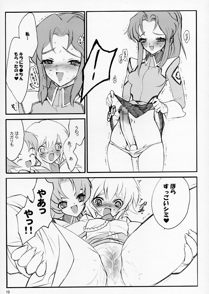 (C64) [Keumaya (Keuma)] Tane Bon (Gundam Seed) - Page 19