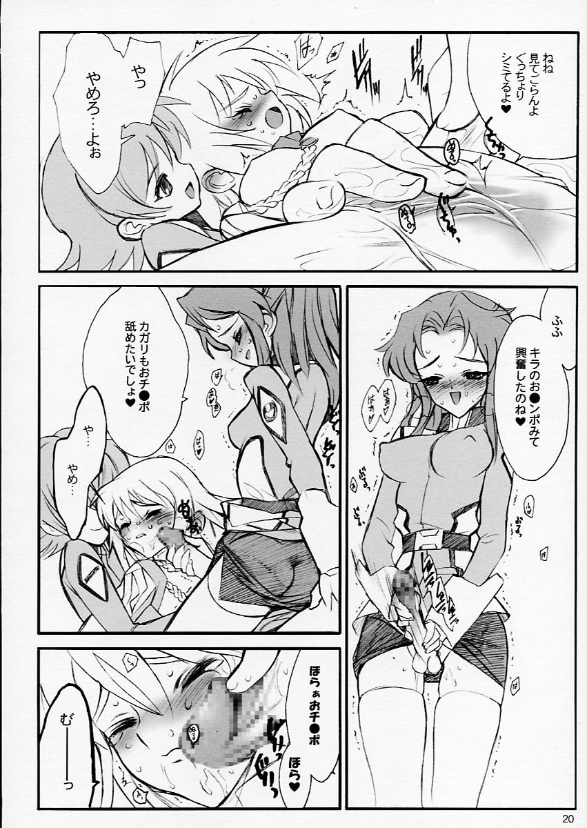 (C64) [Keumaya (Keuma)] Tane Bon (Gundam Seed) - Page 20