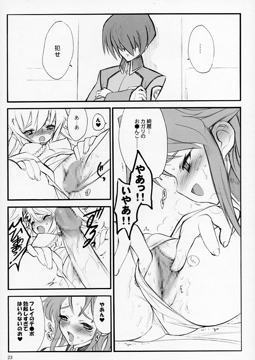 (C64) [Keumaya (Keuma)] Tane Bon (Gundam Seed) - Page 23