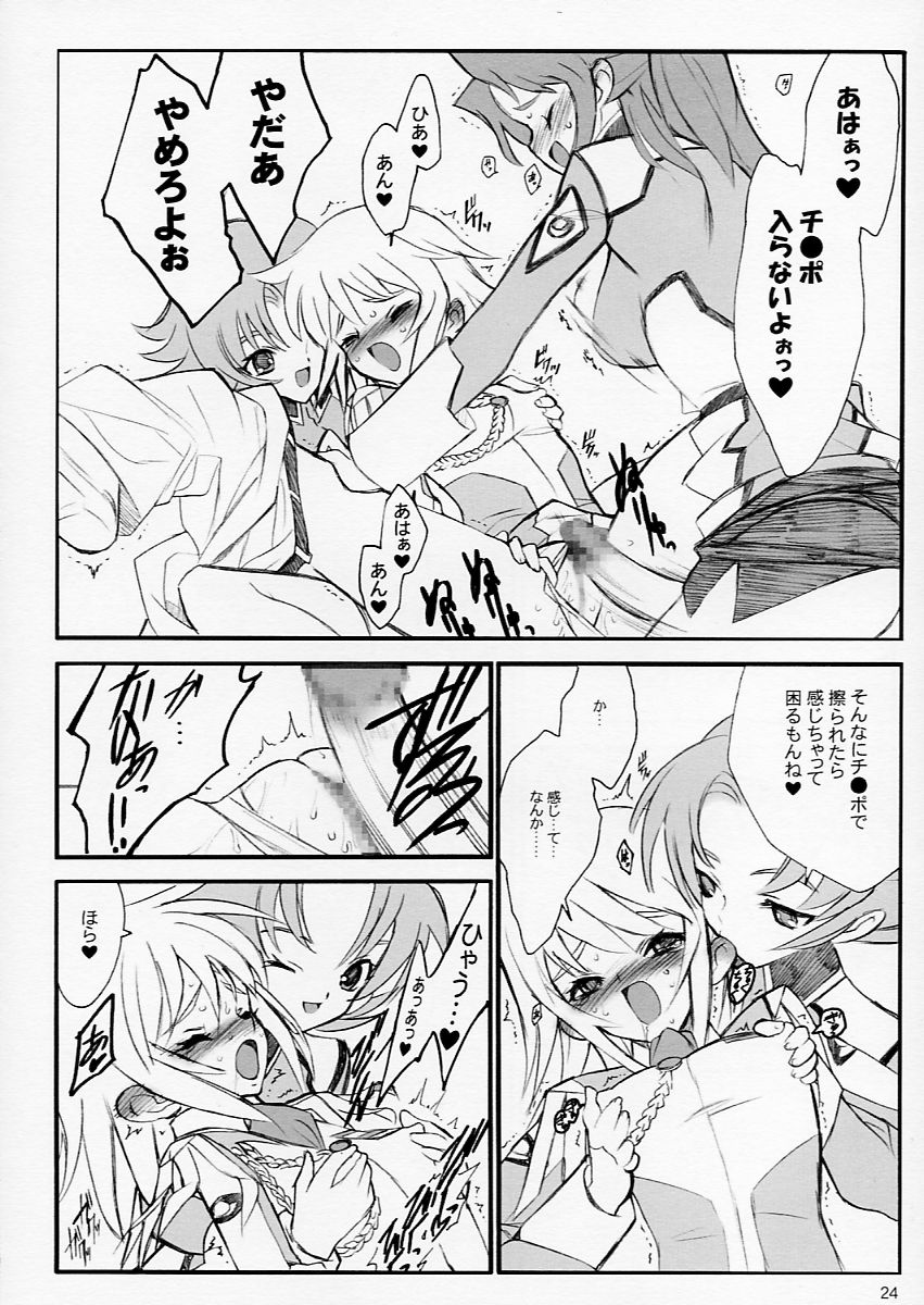(C64) [Keumaya (Keuma)] Tane Bon (Gundam Seed) - Page 24