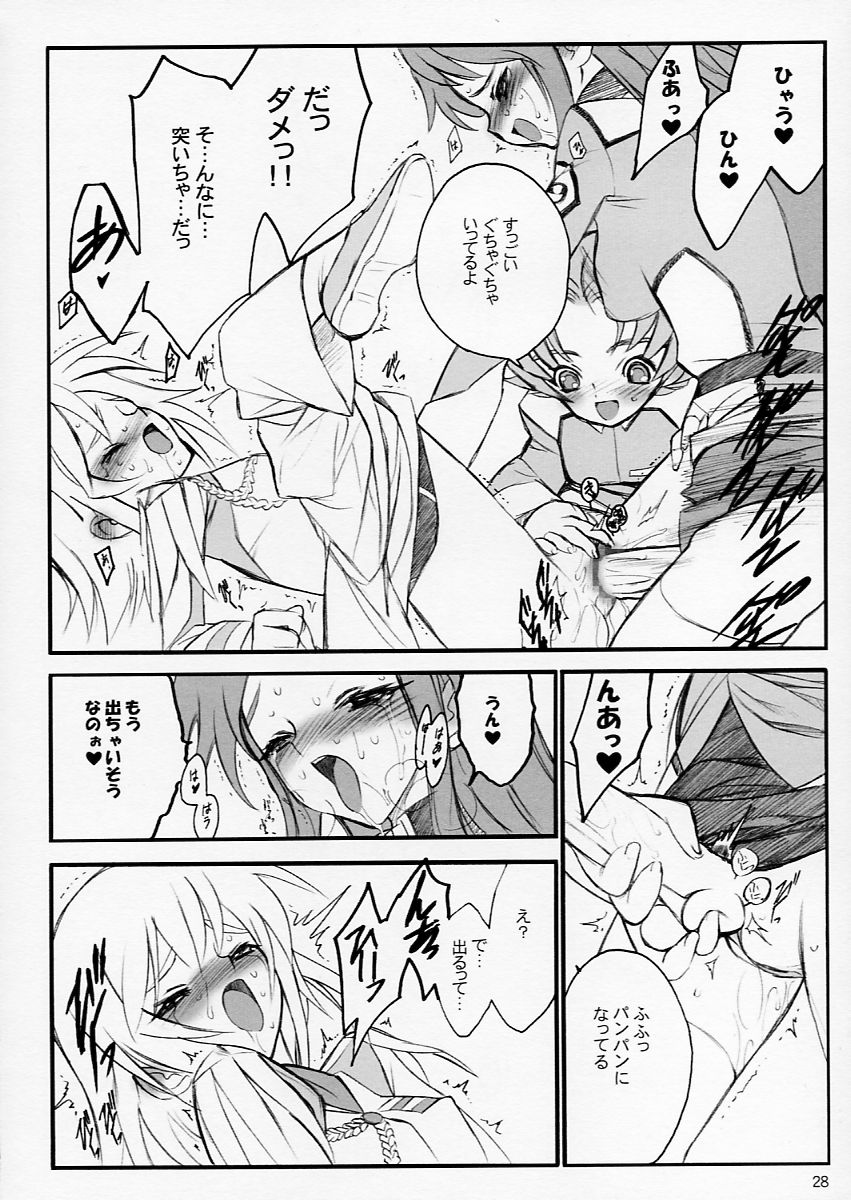 (C64) [Keumaya (Keuma)] Tane Bon (Gundam Seed) - Page 28
