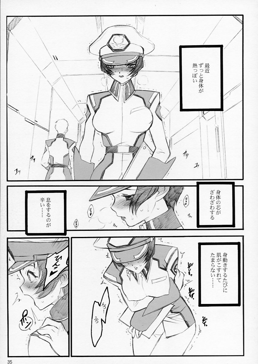 (C64) [Keumaya (Keuma)] Tane Bon (Gundam Seed) - Page 35
