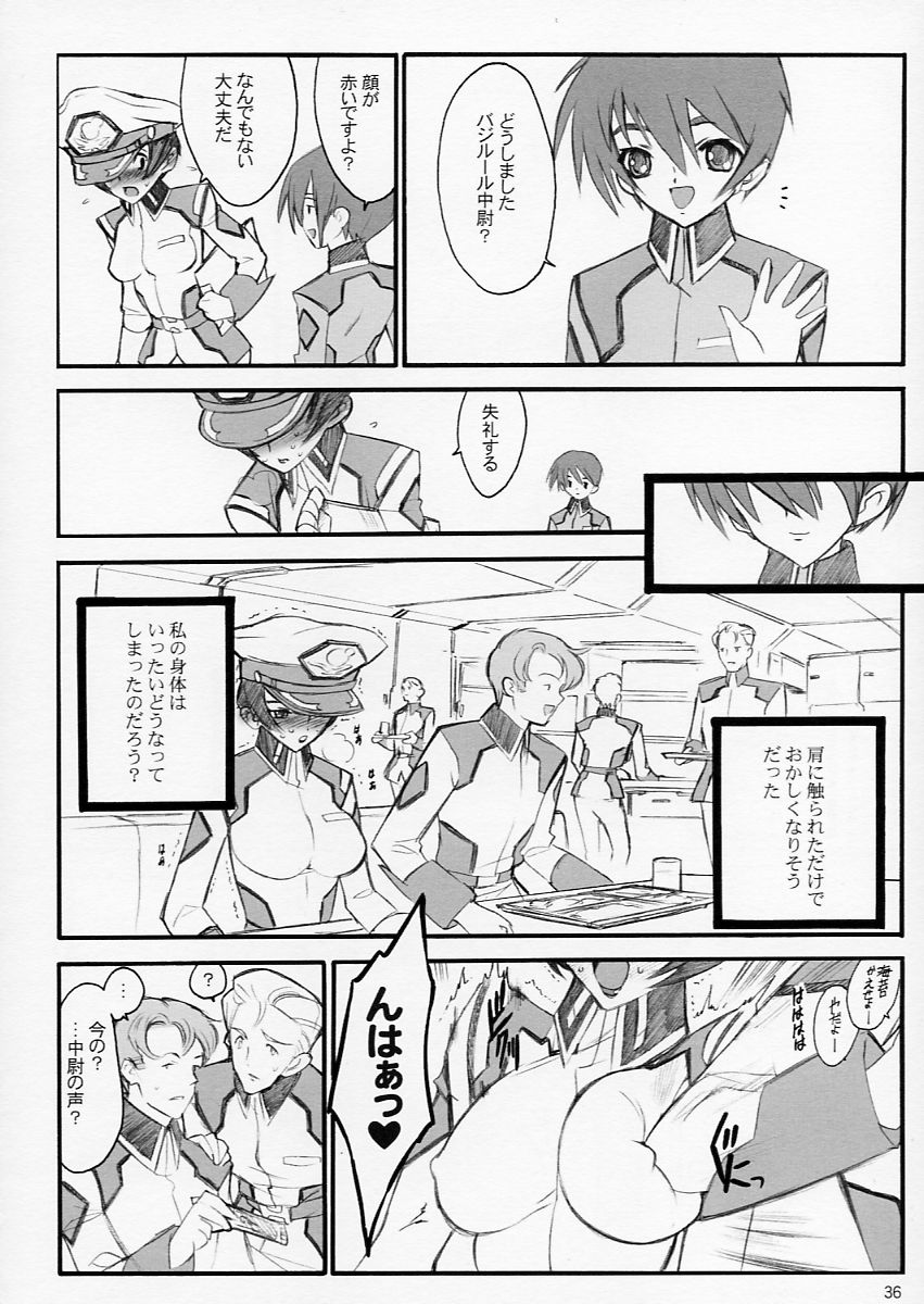 (C64) [Keumaya (Keuma)] Tane Bon (Gundam Seed) - Page 36