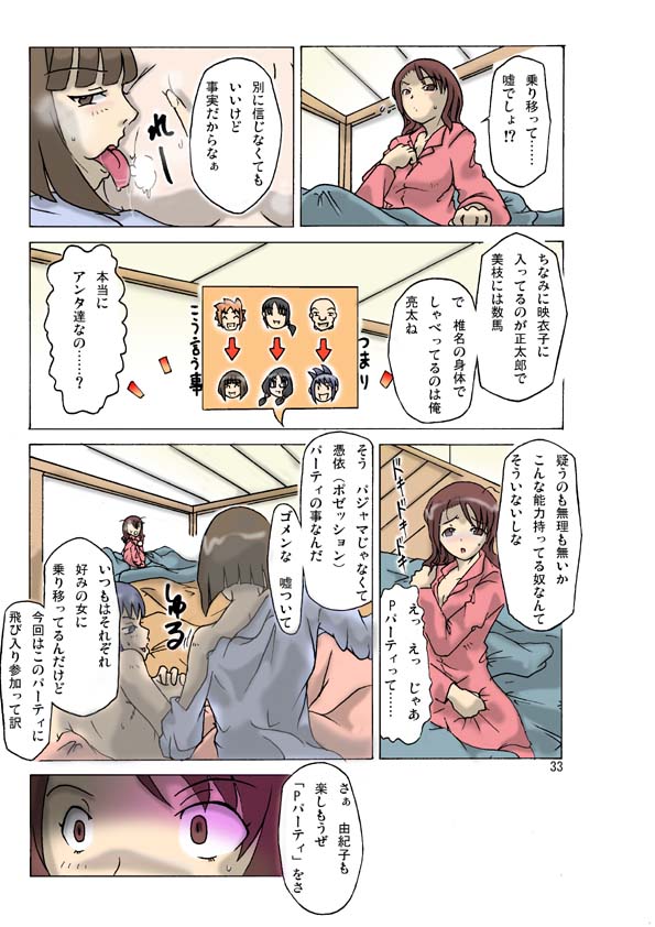 P(ossession) Party-2 - Page 36