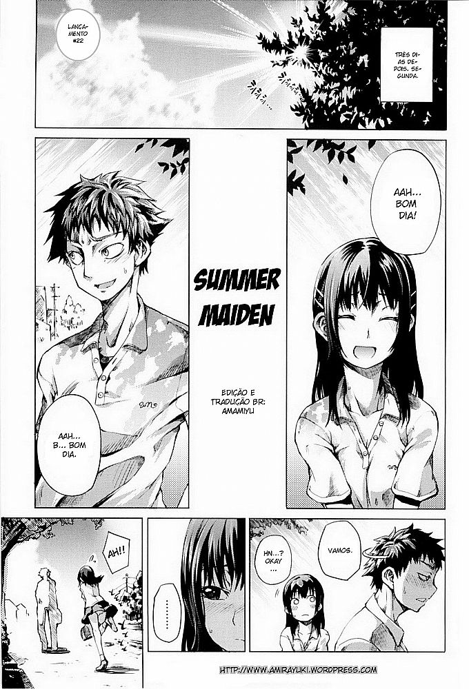 [Maybe] Mankai Otome 1 [PT-BR] (Decensored) - Page 10