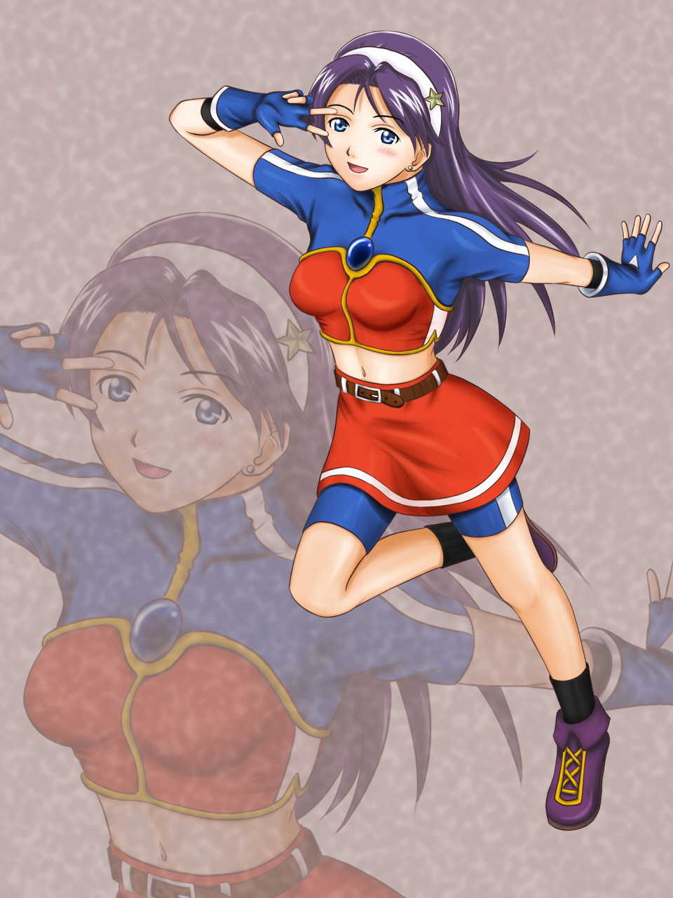 [Shojijo Ji (Fukuro Ooji)] Ryoujoku Orochi (The King of Fighters) - Page 2