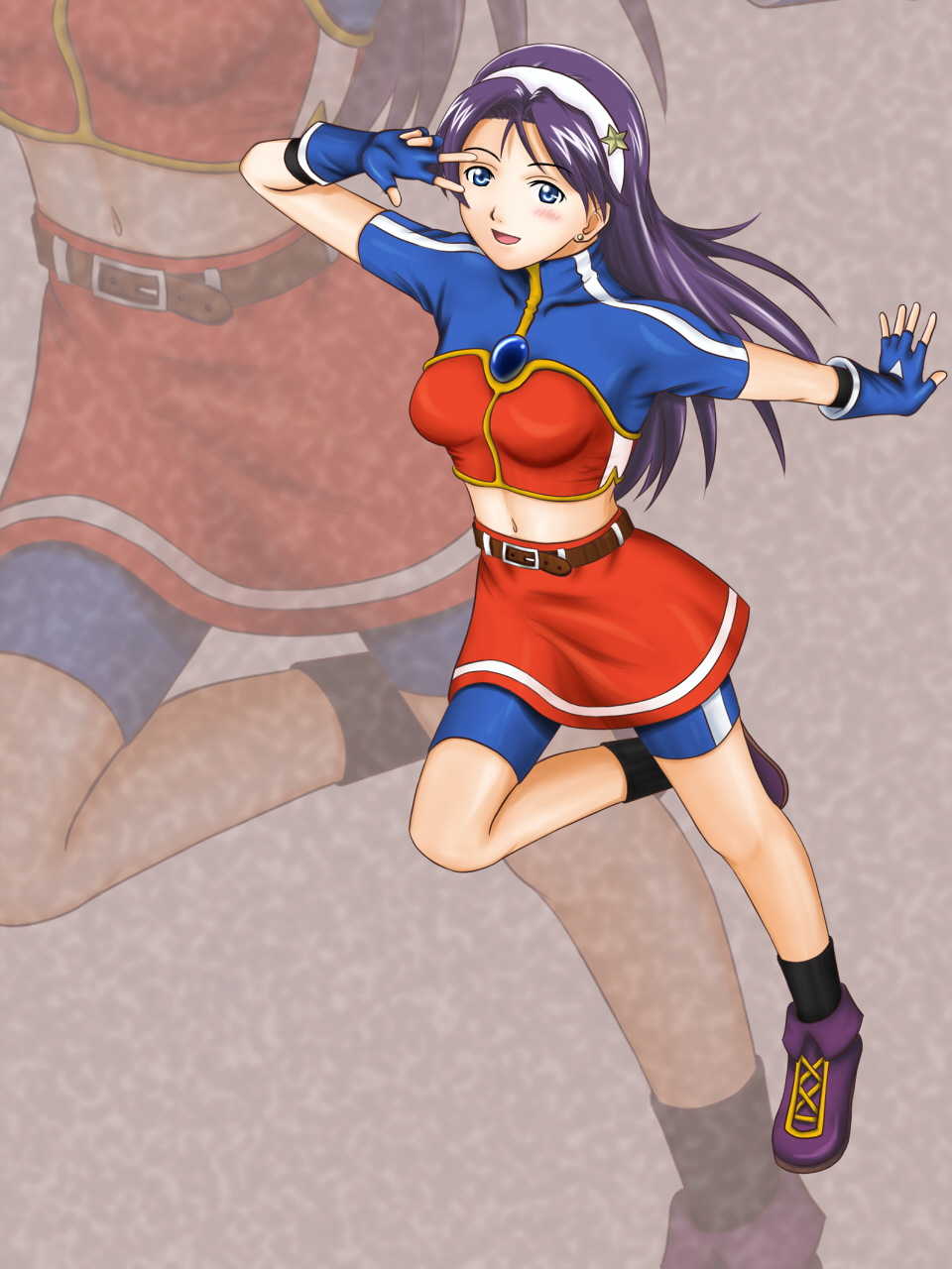 [Shojijo Ji (Fukuro Ooji)] Ryoujoku Orochi (The King of Fighters) - Page 3