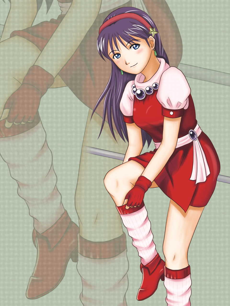 [Shojijo Ji (Fukuro Ooji)] Ryoujoku Orochi (The King of Fighters) - Page 6