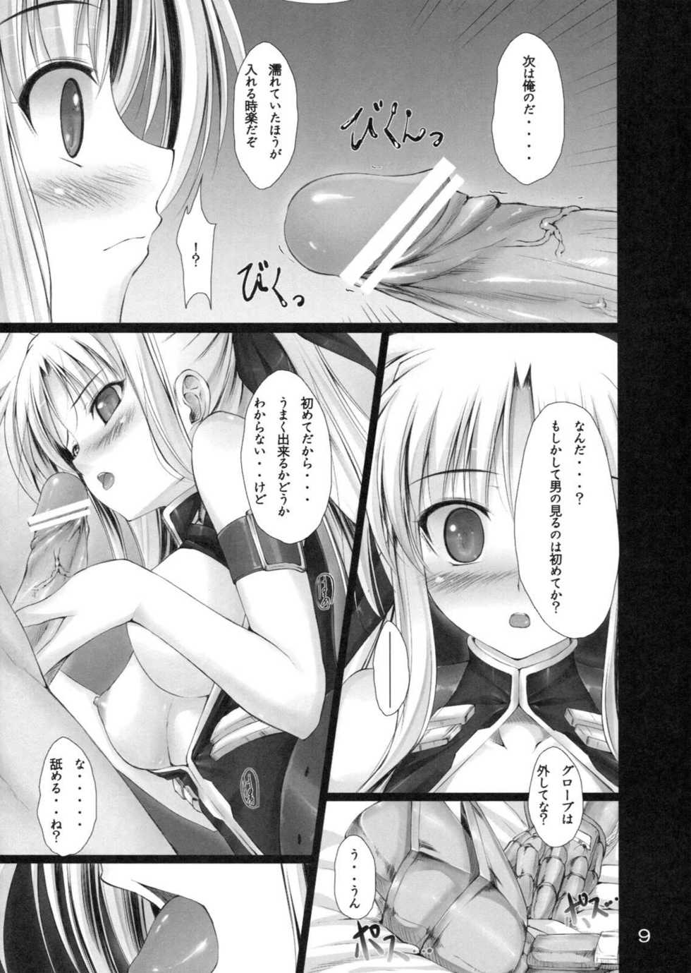 (COMIC1☆5) [IV VA SHIN (Mikuni Mizuki)] Mousou Ignition! (Mahou Shoujo Lyrical Nanoha) - Page 8