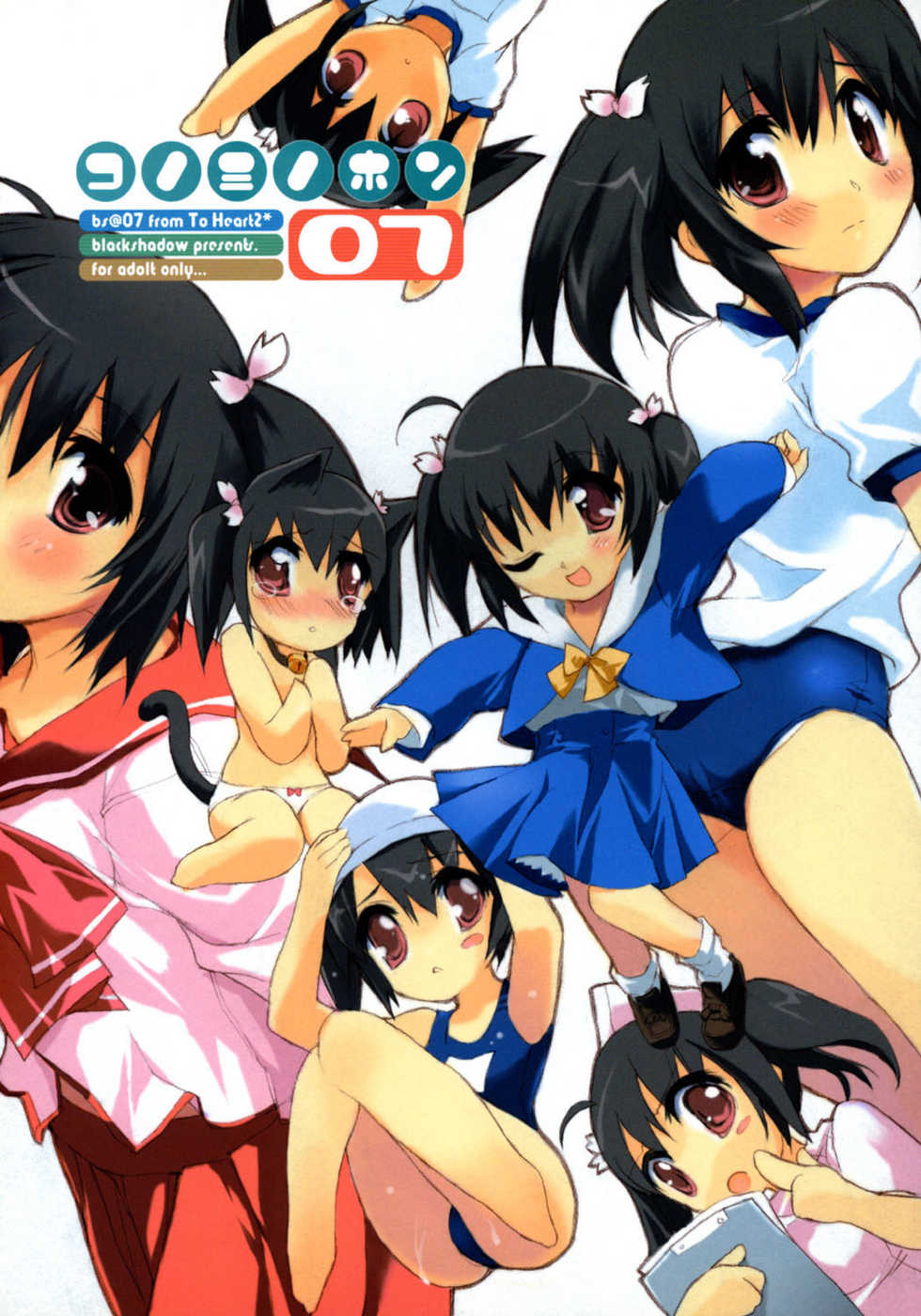 (CR37) [Black Shadow (Sacchie)] BS#07 Konomi no Hon (ToHeart2) - Page 2