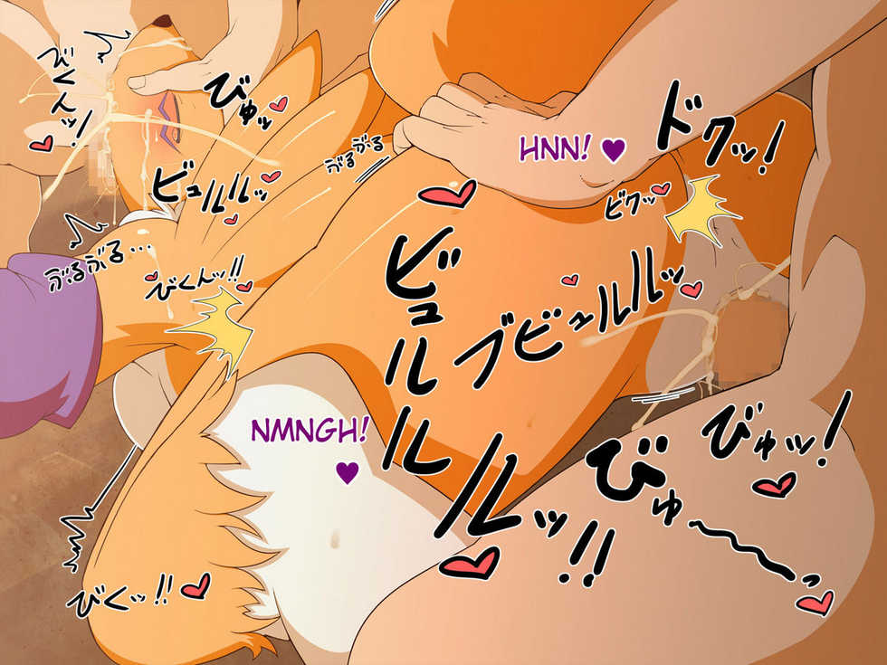 [Sindoll] DIGITAL SEX SLEEVE ~Renamon Ryoujoku CG Shuu~ (Digimon) [English] [desudesu] - Page 25