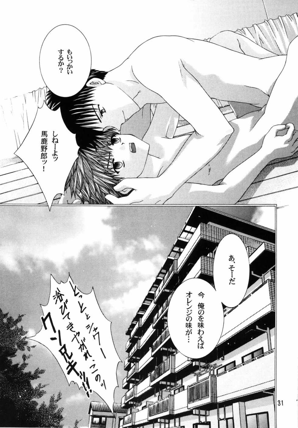 (C63) [LUNATIQUE (Futase Hikaru)] Hirose-kun no Katei Jijou - Page 31