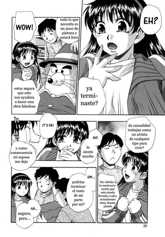 [Kirara Moe] Tsubasa Sensei no Oyuukikai | La Reunion de la Obra Escolar de la Maestra Tsubasa (Hounyuu Hyakkei) [Spanish] [Kunai no Fansub] - Page 4