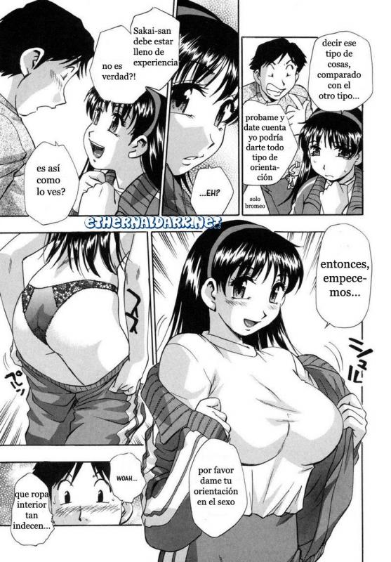 [Kirara Moe] Tsubasa Sensei no Oyuukikai | La Reunion de la Obra Escolar de la Maestra Tsubasa (Hounyuu Hyakkei) [Spanish] [Kunai no Fansub] - Page 7