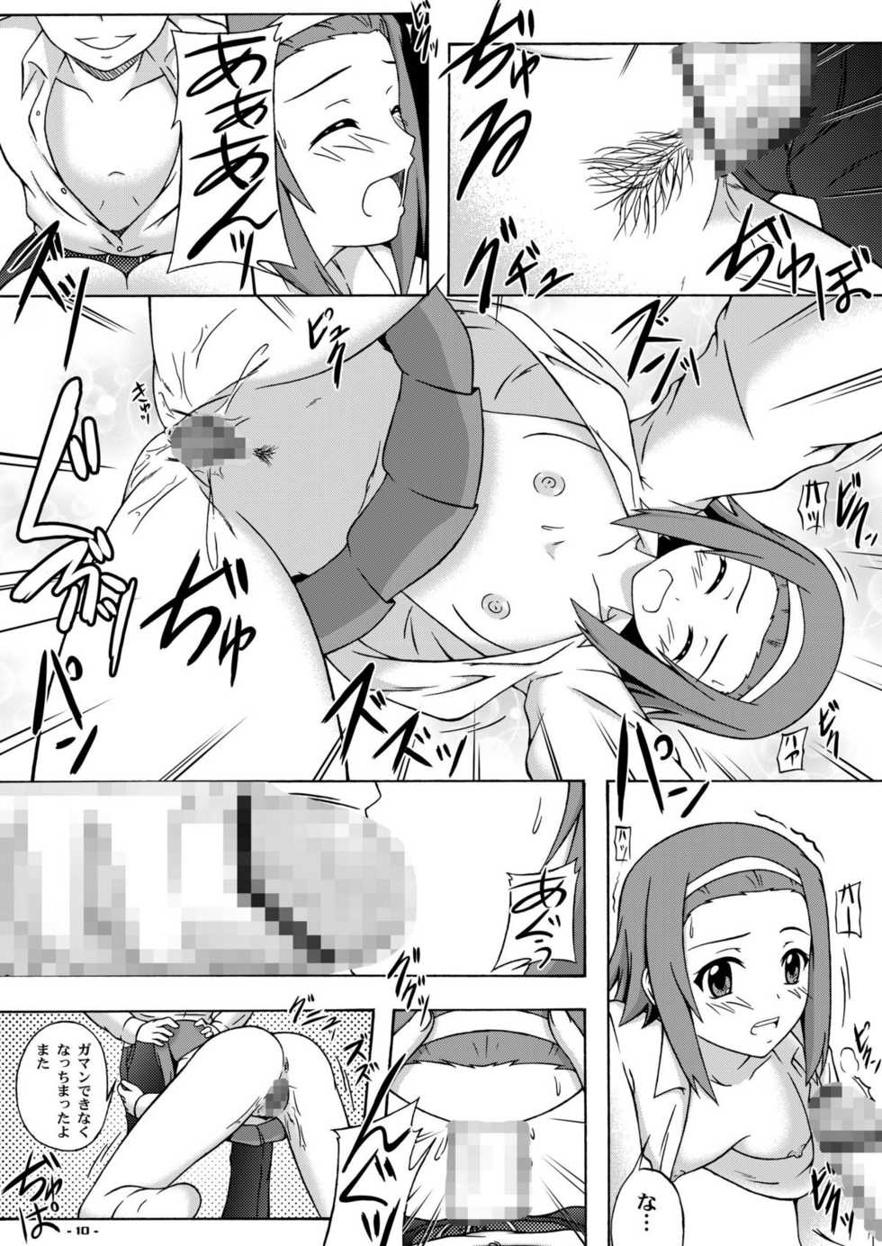 (C78) [Assemblink (Suzuka Sakito)] Ricchan Paradise (K-ON!) - Page 10