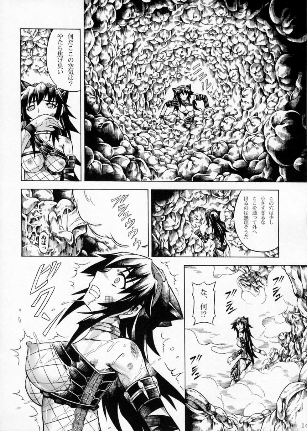 (C79) [Yokohama Junky (Makari Tohru)] Solo Hunter no Seitai 2 The second part (Monster Hunter) - Page 13