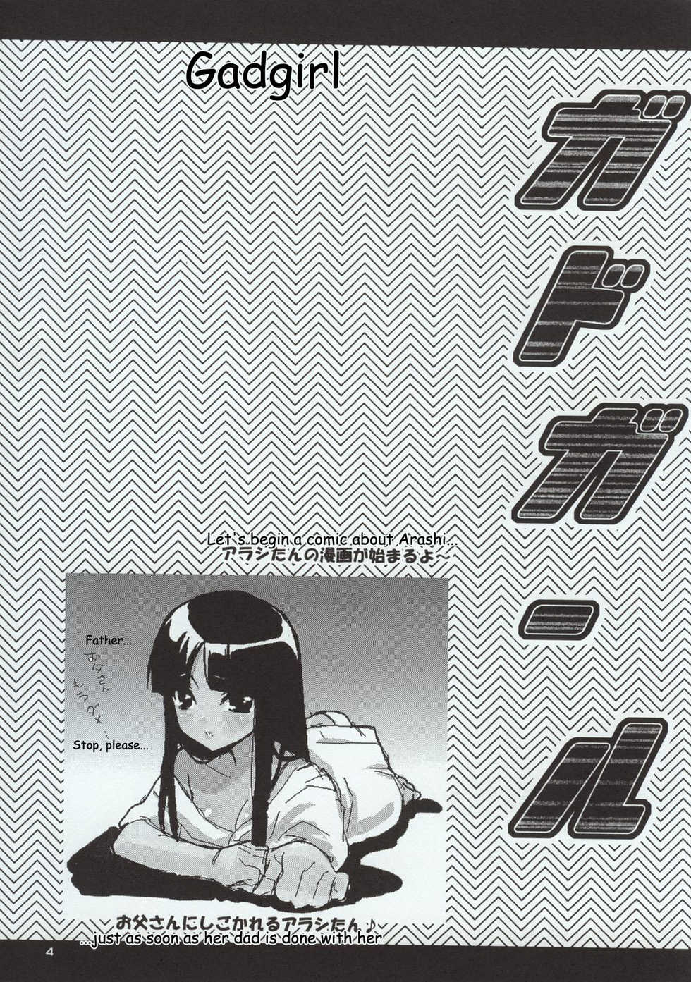 (C64) [20Liquid (Madara Sai, Show=K)] Gadgirl (Gad Guard) [English] [Doujin-World] - Page 5