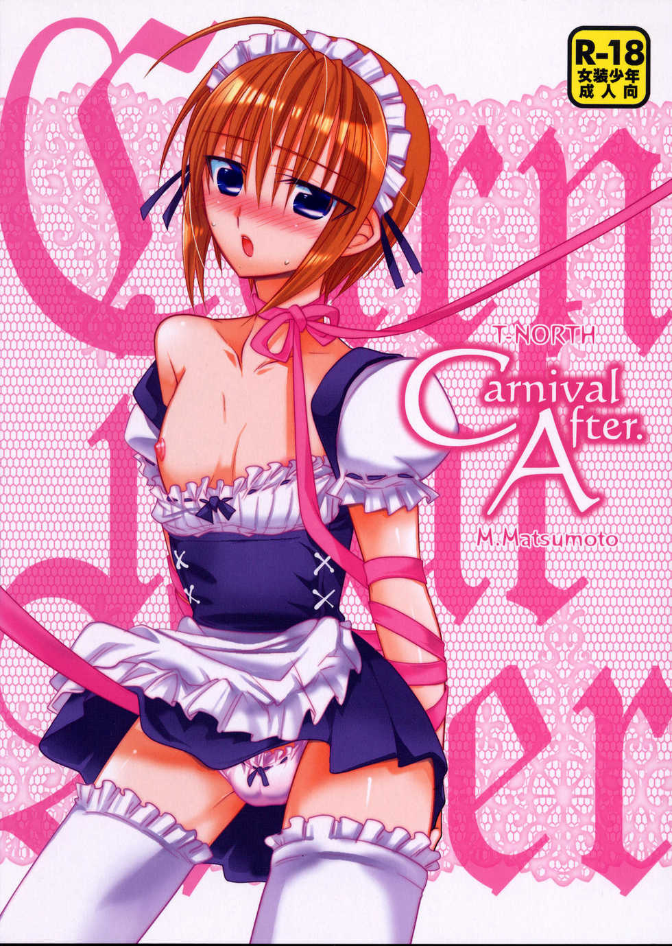 [T-NORTH (Matsumoto Mitohi.)] Carnival After - Page 1