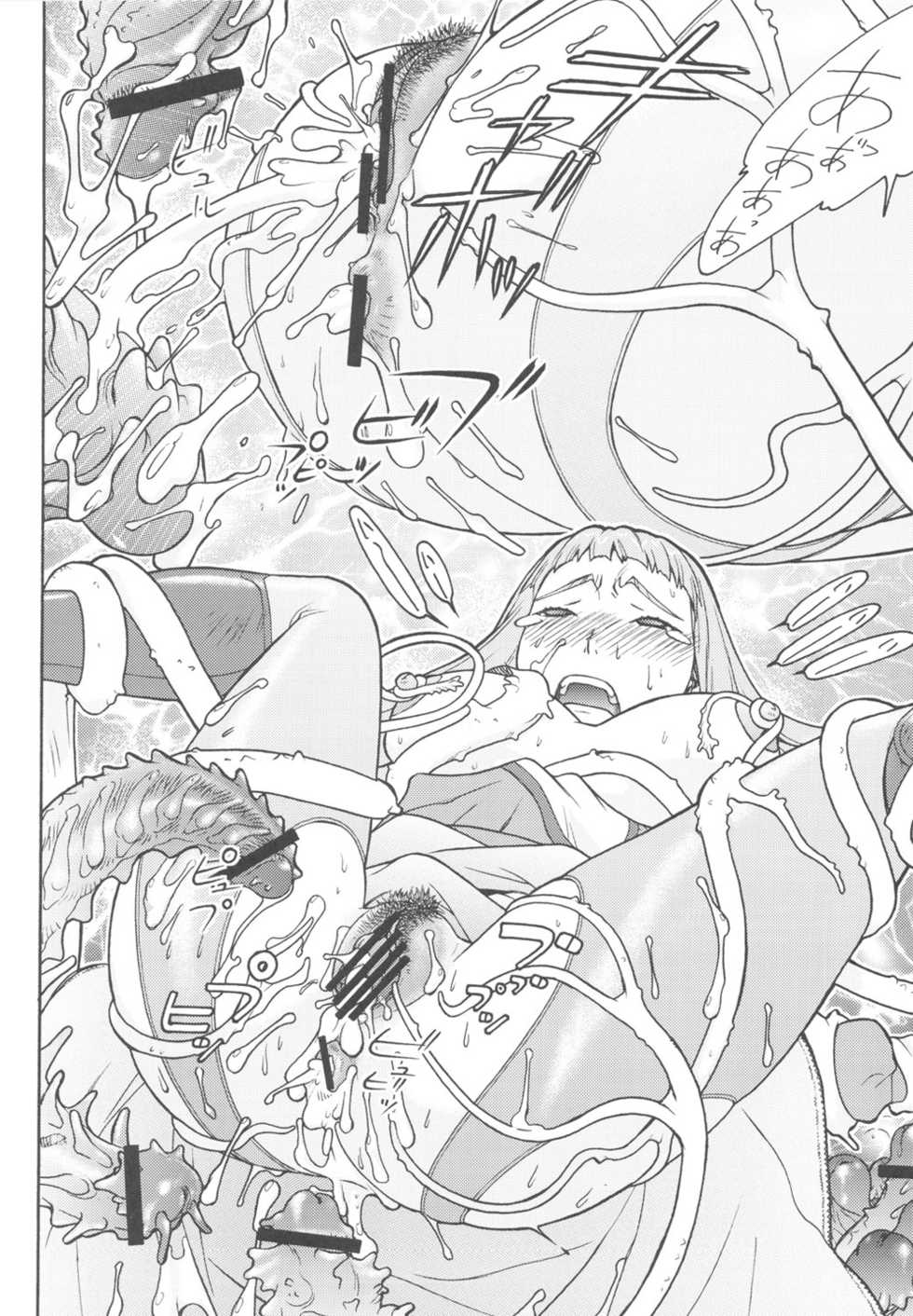 (C72) [From Japan (Aki Kyouma, Funato Hitoshi)] FIGTHERS YOTTAMIX 4 FYM 4Y (Mai-Otome, Queen's Blade) - Page 13