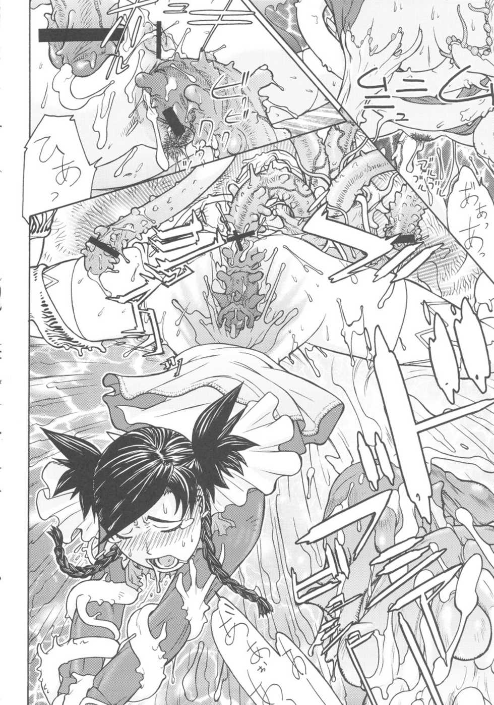 (C72) [From Japan (Aki Kyouma, Funato Hitoshi)] FIGTHERS YOTTAMIX 4 FYM 4Y (Mai-Otome, Queen's Blade) - Page 21