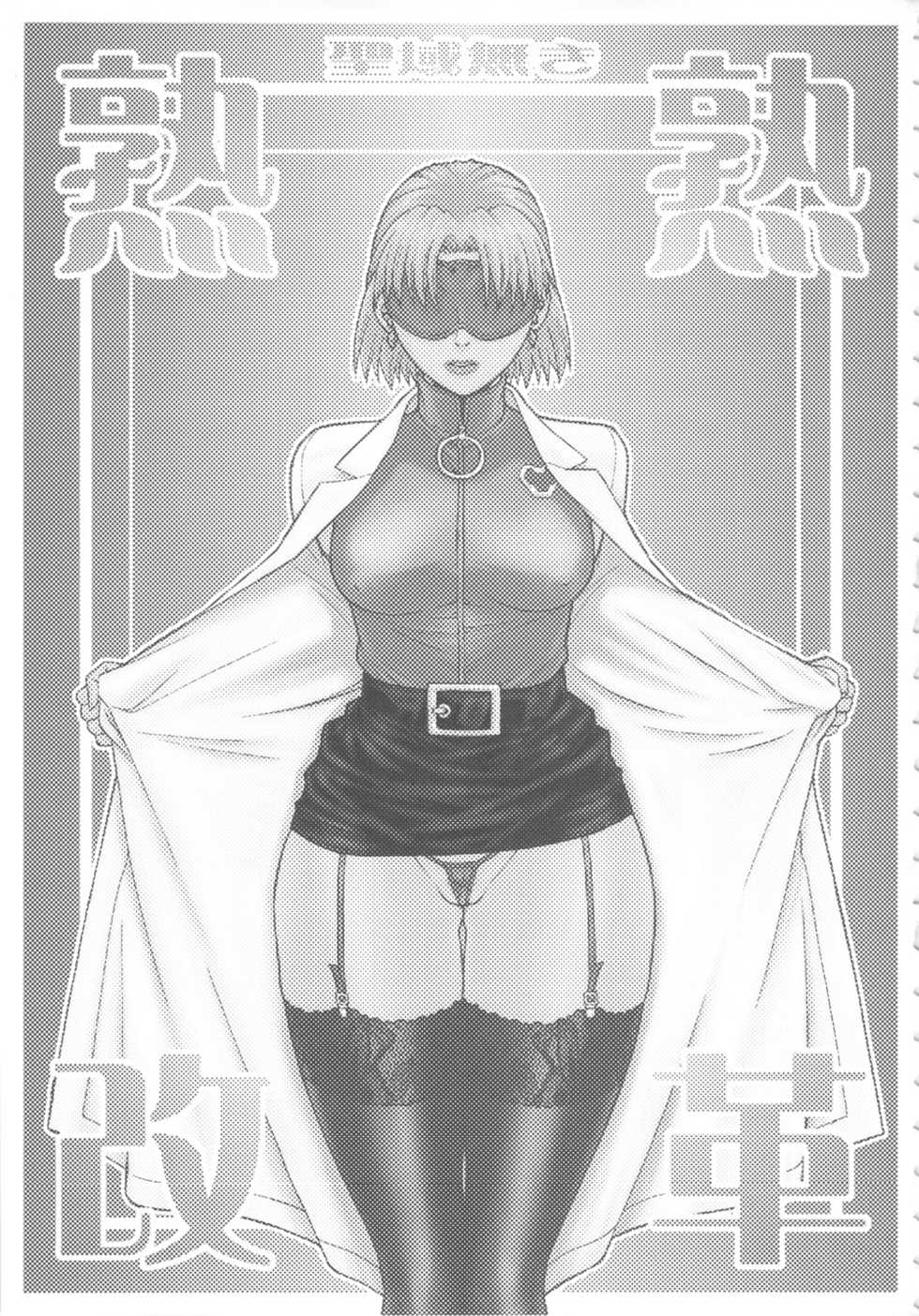 [From Japan (Aki Kyouma)] Seiiki Naki Jukujuku Kaikaku II (Neon Genesis Evangelion) - Page 2