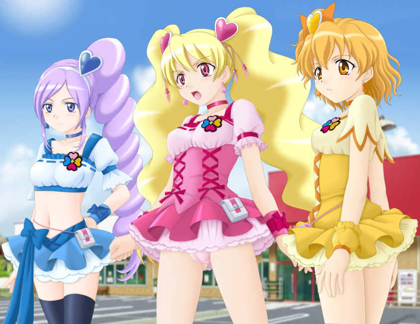 [Coneco House] Mogitate Fresh ~Peach Hen~ (Fresh PreCure!) - Page 12