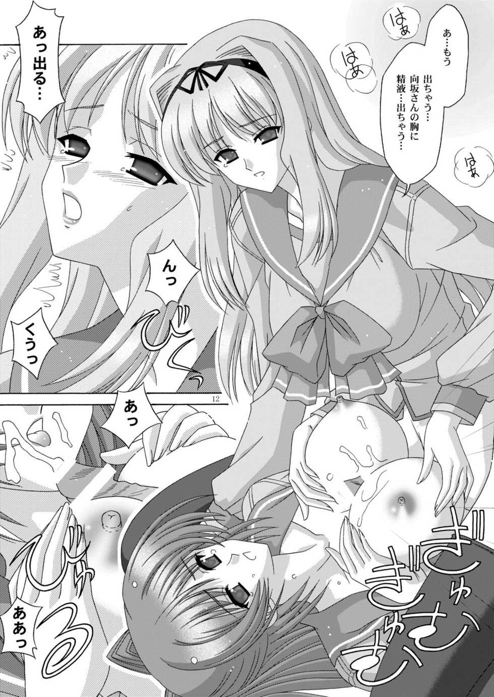 (C71) [Bousou!! Fuhatsu-dan (Takai Biki)] Atsutama (ToHeart 2) - Page 11