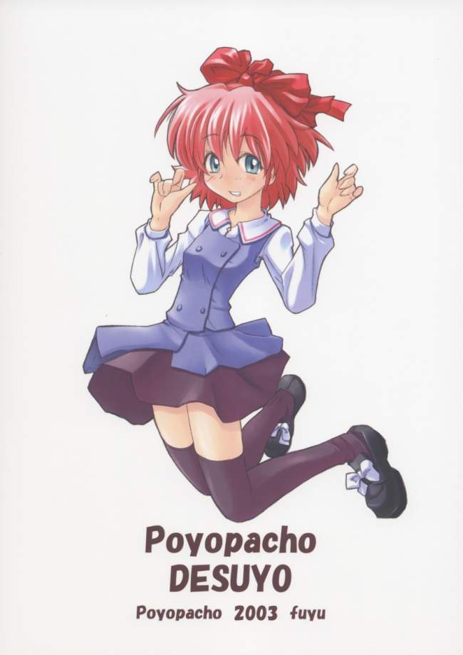 (C65) [Poyopacho (UmiUshi)] Poyopacho DESUYO (R.O.D THE TV) - Page 30