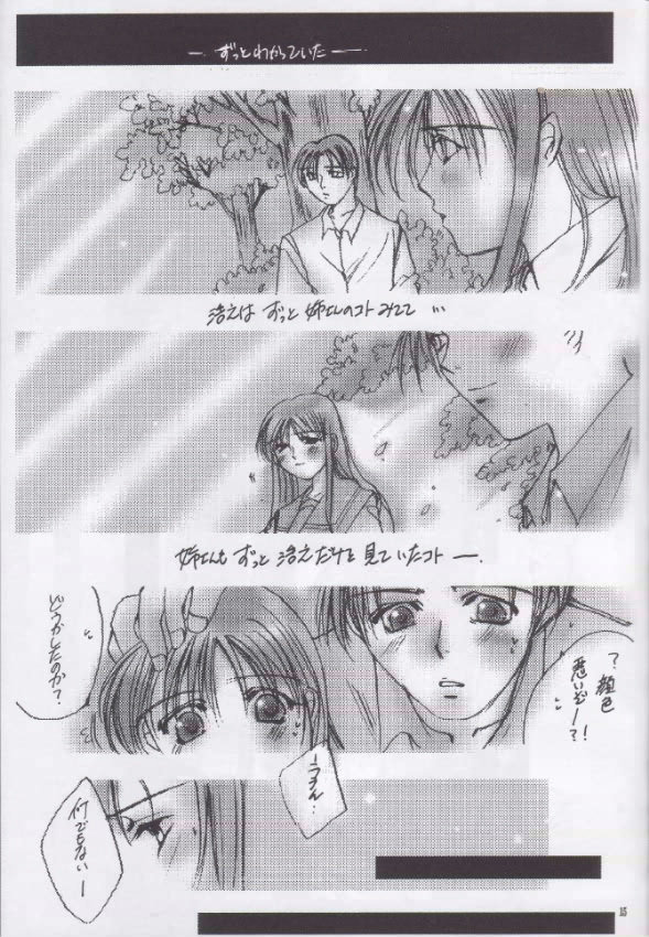 (CR27) [UA (Teramoto Kaoru)] Gips (To Heart) - Page 14