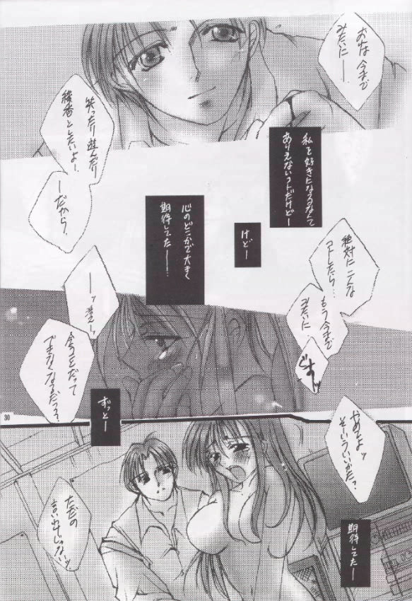 (CR27) [UA (Teramoto Kaoru)] Gips (To Heart) - Page 29