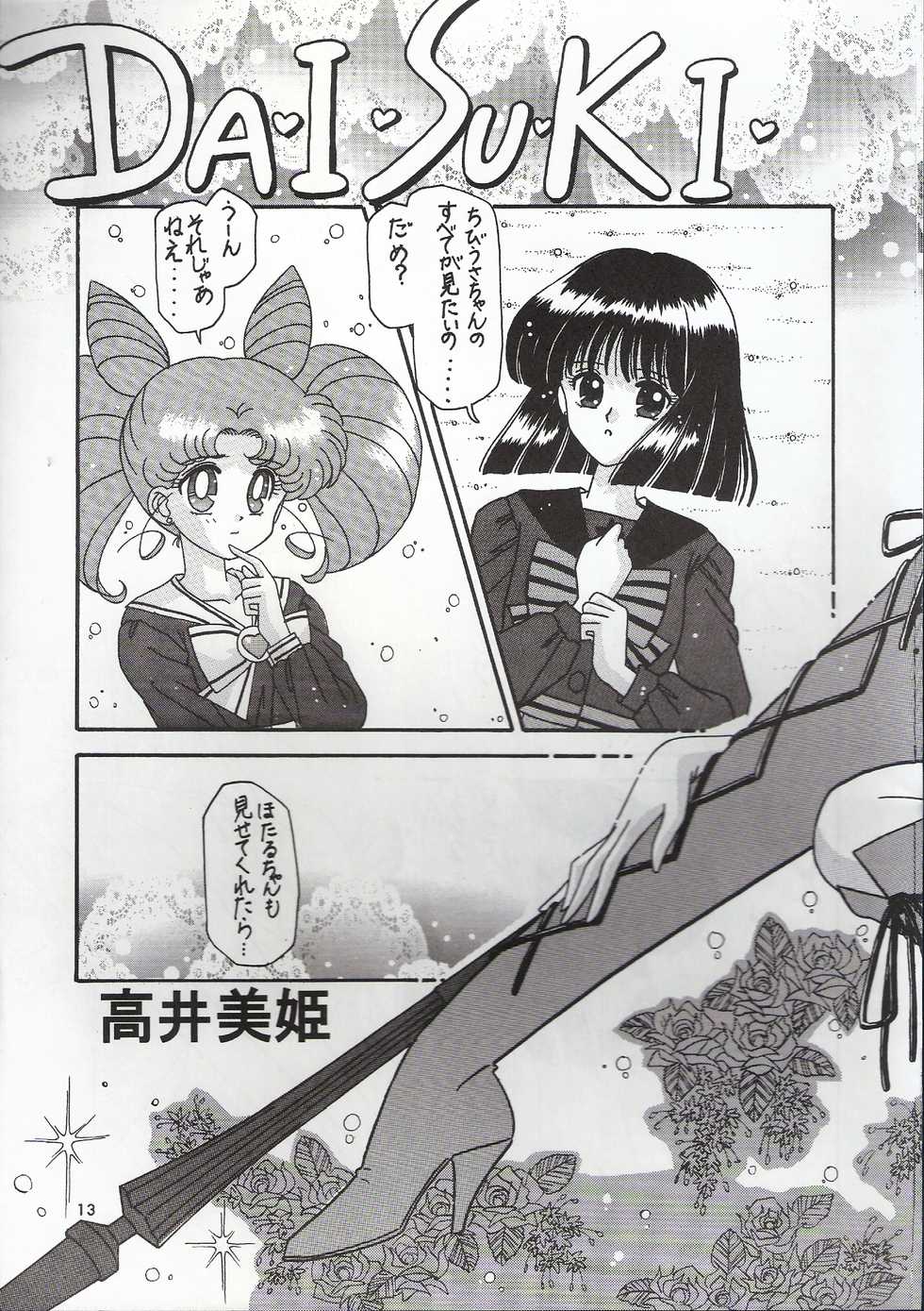 [Bousou!! Fuhatsu-dan (Takai Biki)] Hametsu no Hi (Sailor Moon) - Page 12