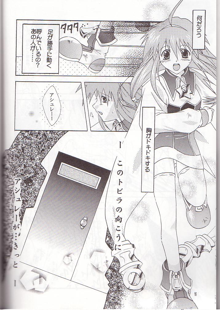 [Mikan Honpo (Higa Yukari)] Boku no Filgaia (WILD ARMS) - Page 14