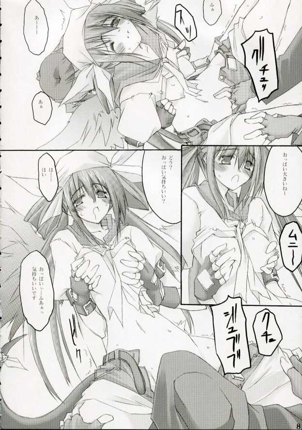 [Zattou Keshiki (sho, 10mo)] ZATTOU KESHIKI #RELOAD (Guilty Gear) - Page 7